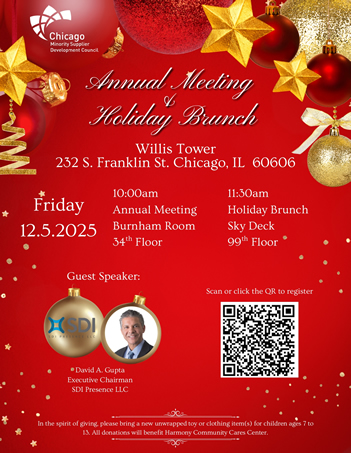 Annual Meeting December 5, 2025