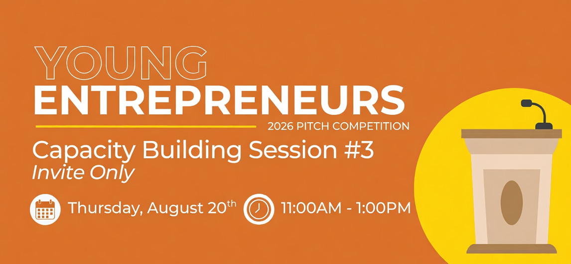 Young Entrepreneurs – Capacity Building Session #3