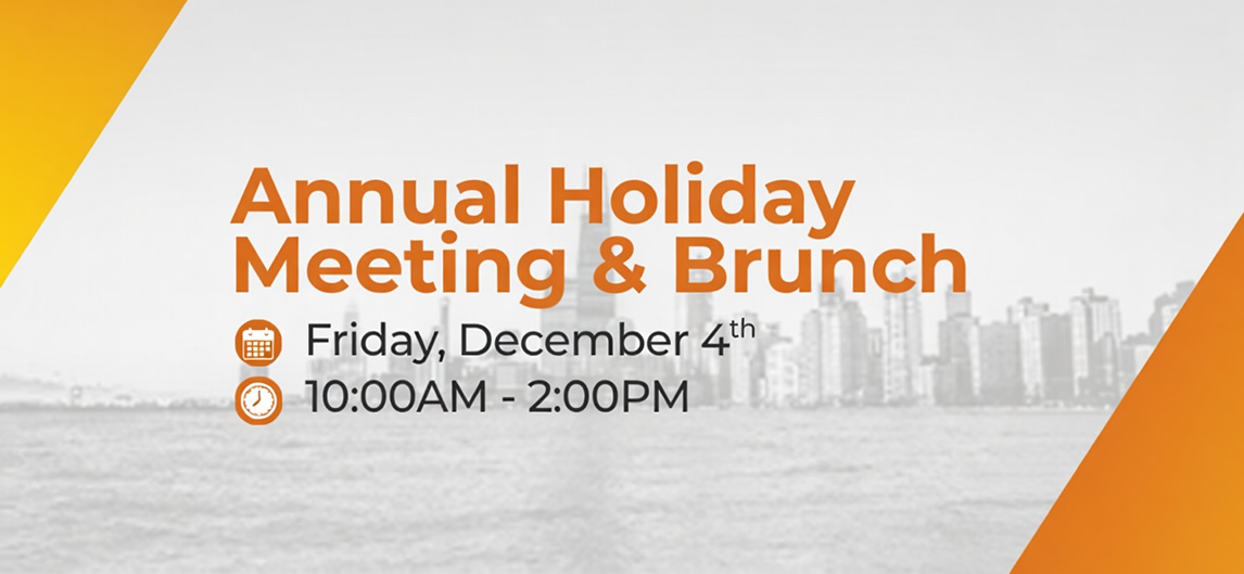 Annual Meeting & Holiday Brunch