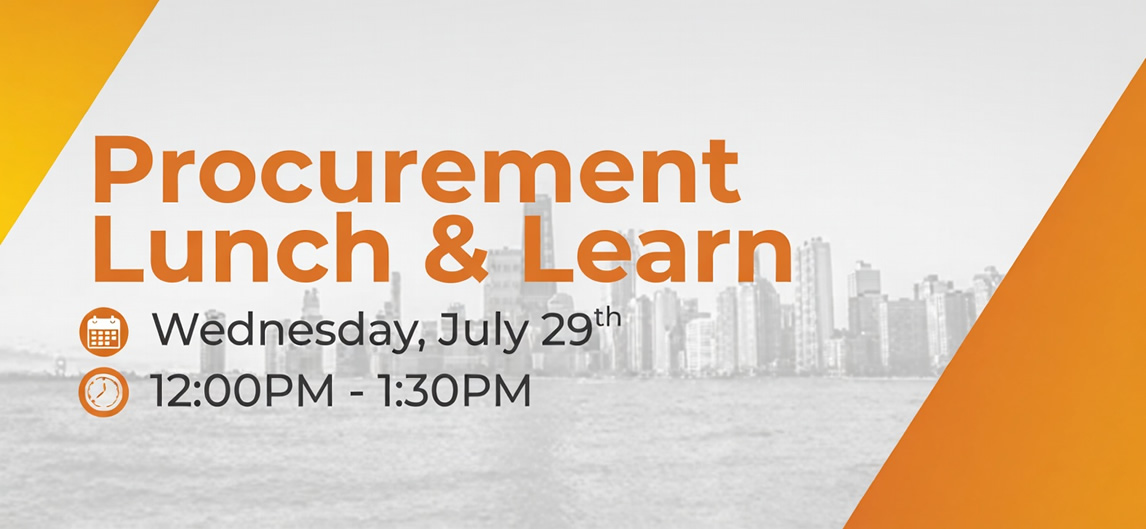 Procurement Lunch & Learn