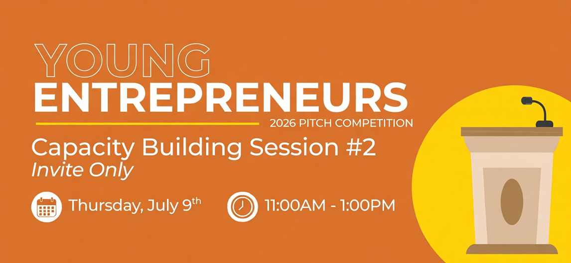 Young Entrepreneurs – Capacity Building Session #2