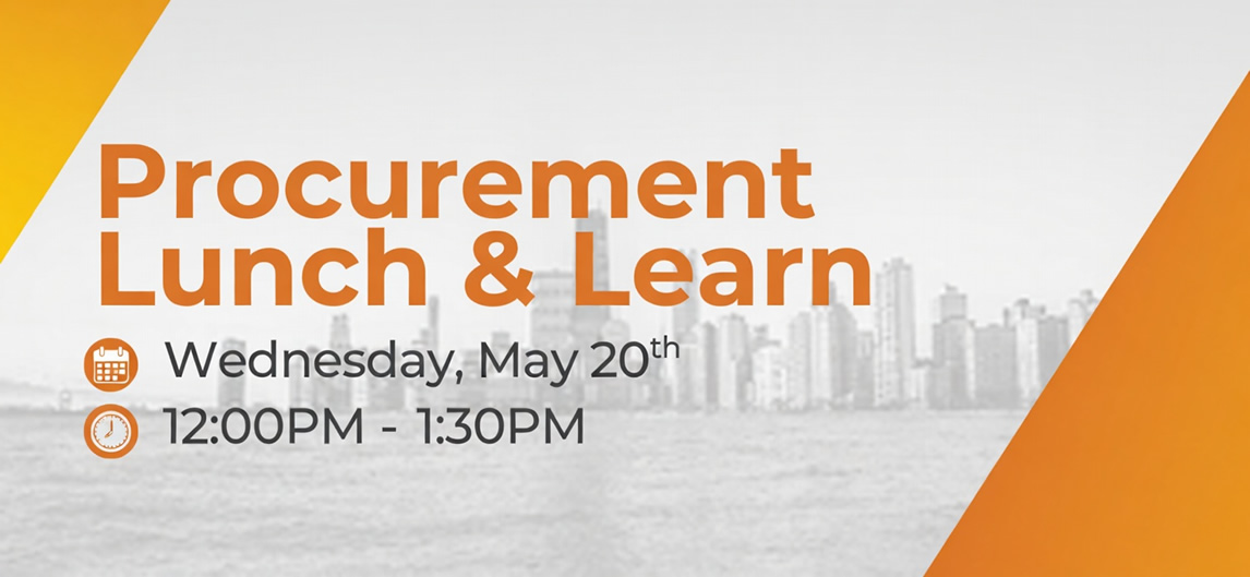 Procurement Lunch & Learn