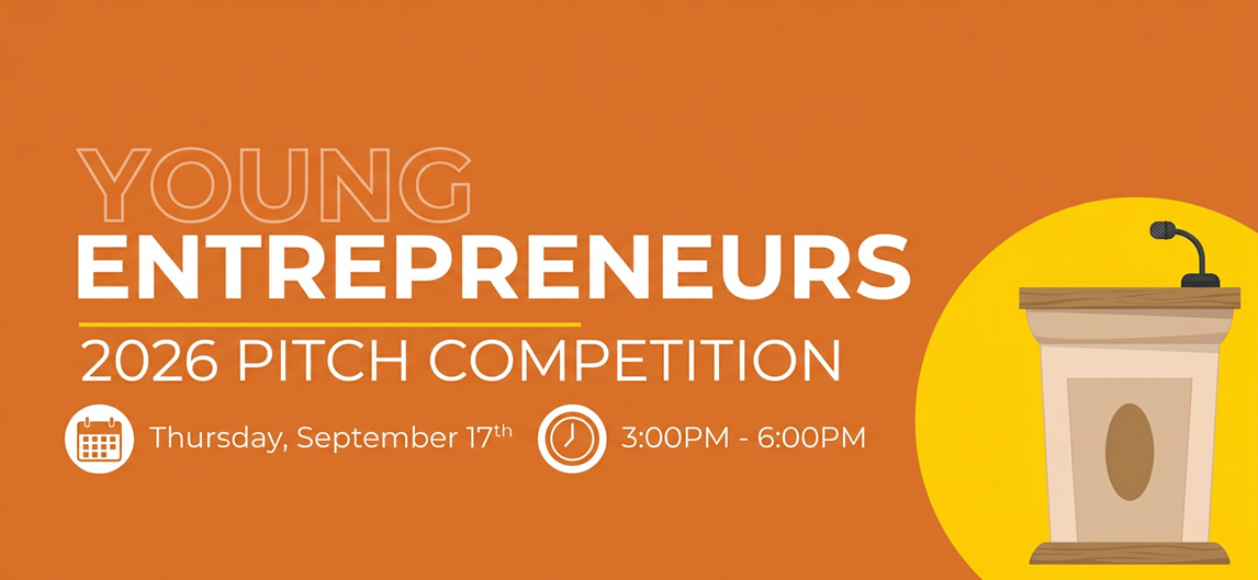 Young Entrepreneurs – Pitch Competition