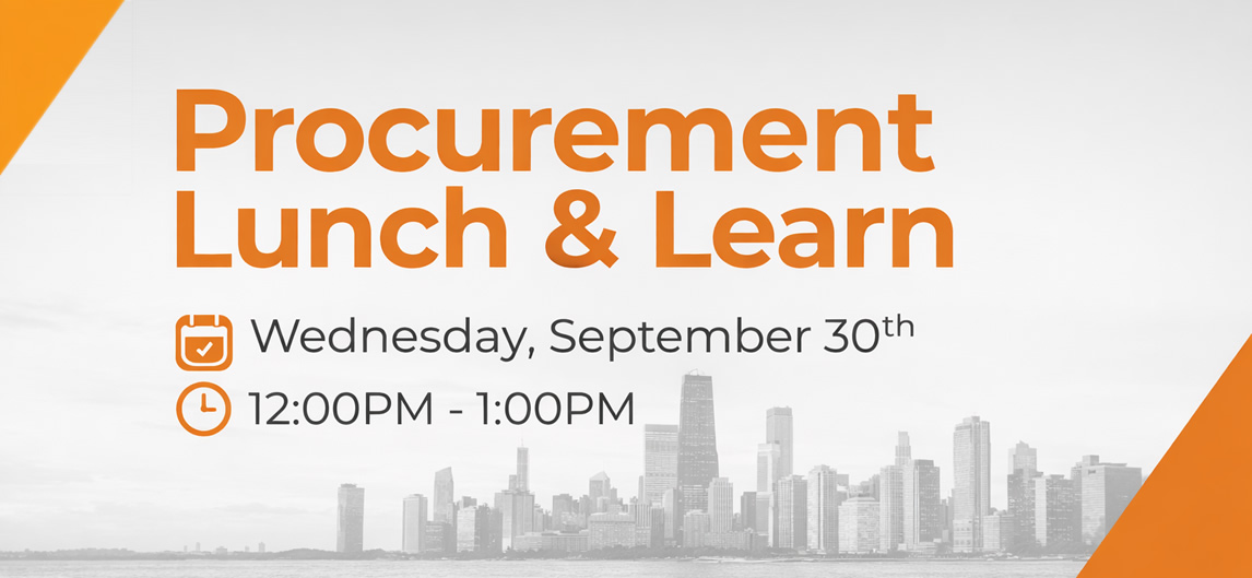 Procurement Lunch & Learn