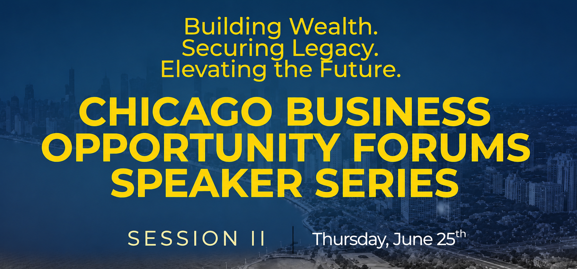 CBO Forums Speaker Session II
