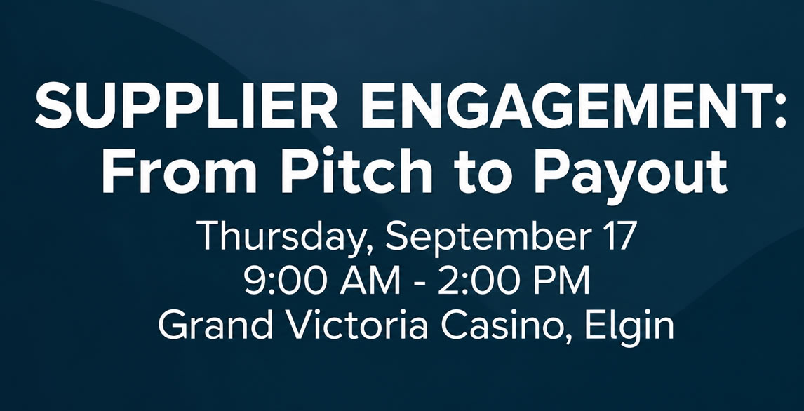 Supplier Engagement: From Pitch to Payout