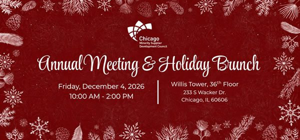 Annual Meeting & Holiday Brunch